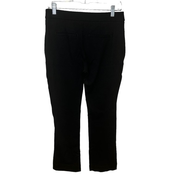 NYDJ Lift Tuck Technology Slim Trouser Pants In Ponte Knit Straight Leg Size 2P - Picture 6 of 11